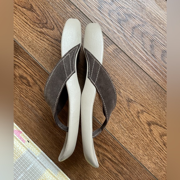 Kiraku Sandals Womens  Flip Flop Slip On  78571 Size 9 - Picture 3 of 8